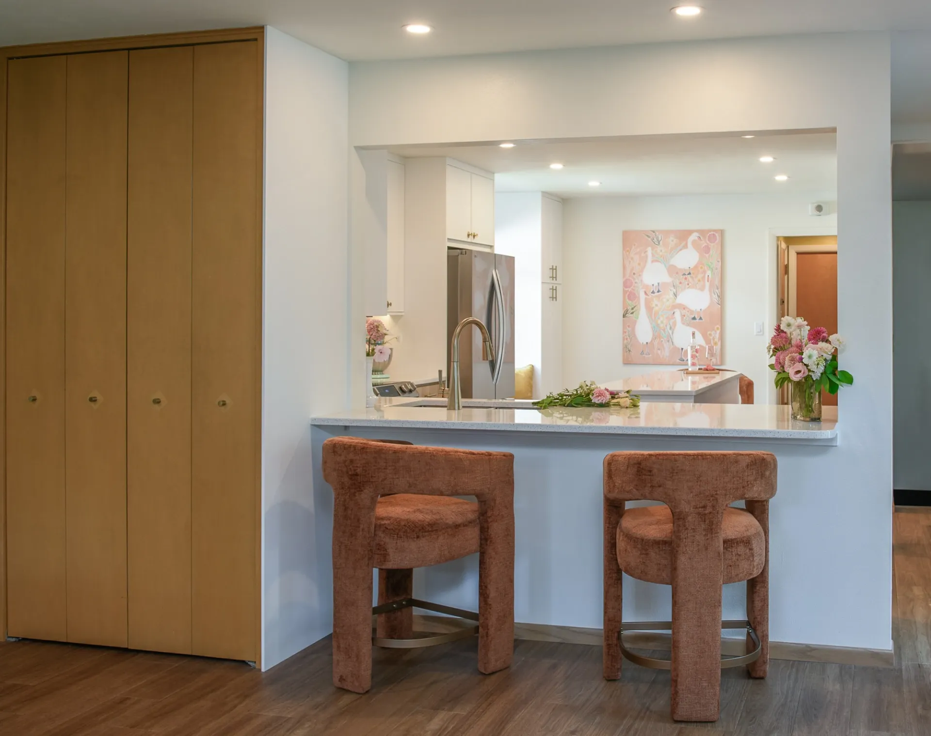 Previous kitchen before remodel