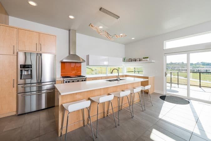 Previous kitchen before remodel