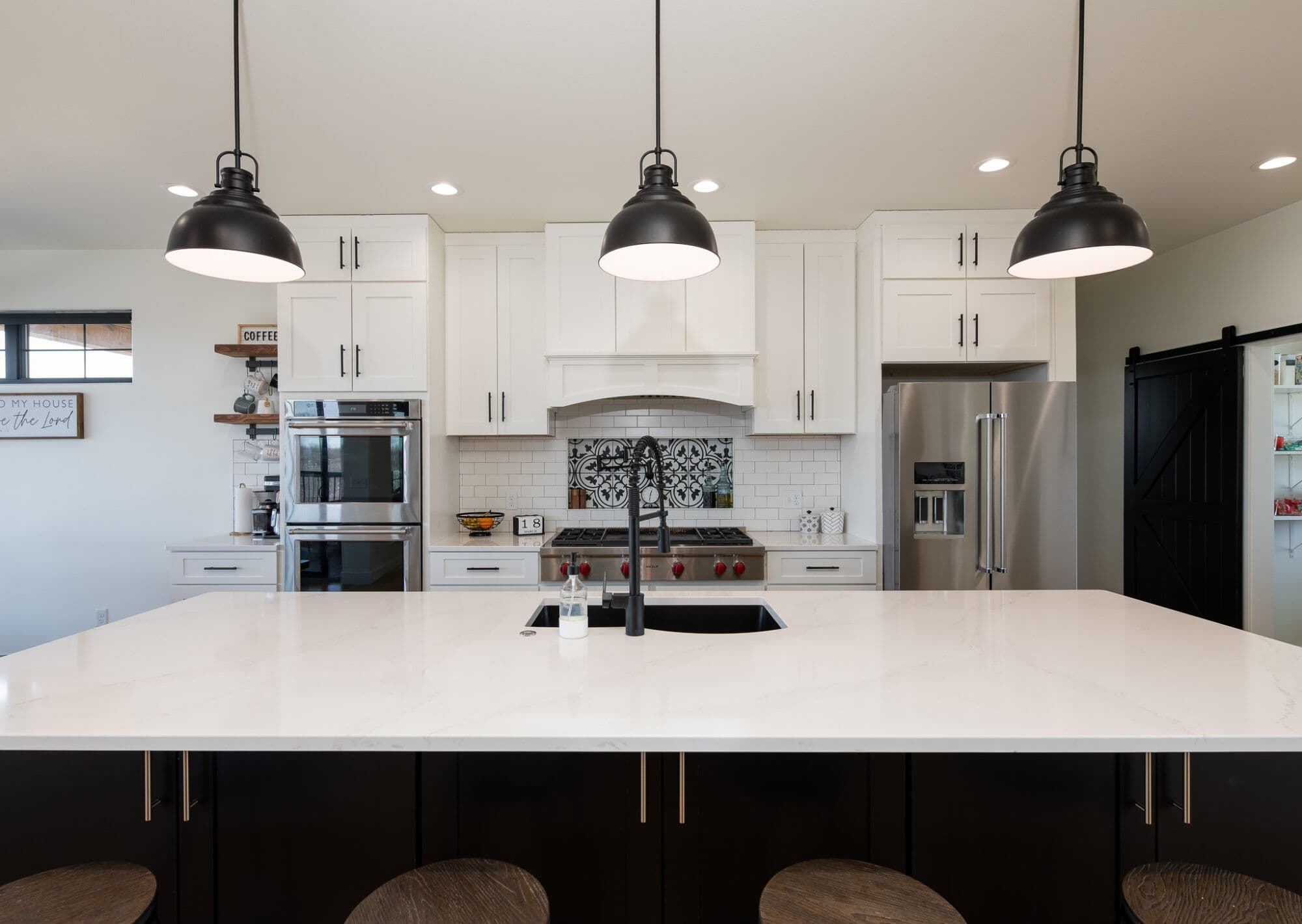 Previous kitchen before remodel