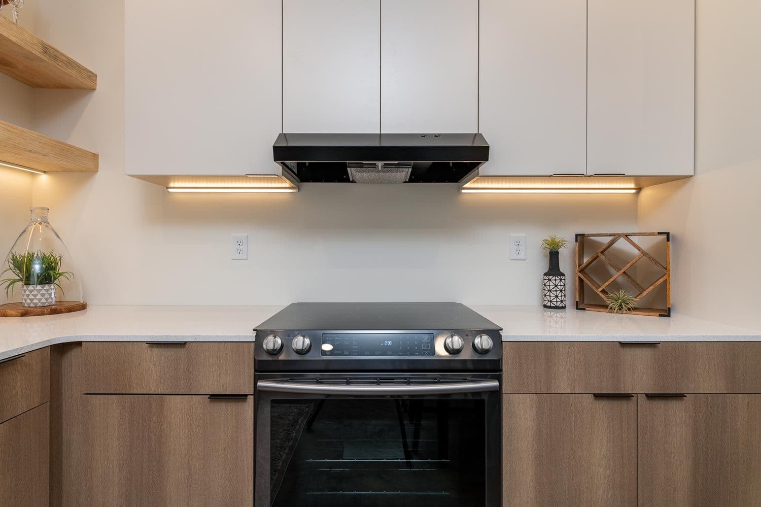 Previous kitchen before remodel