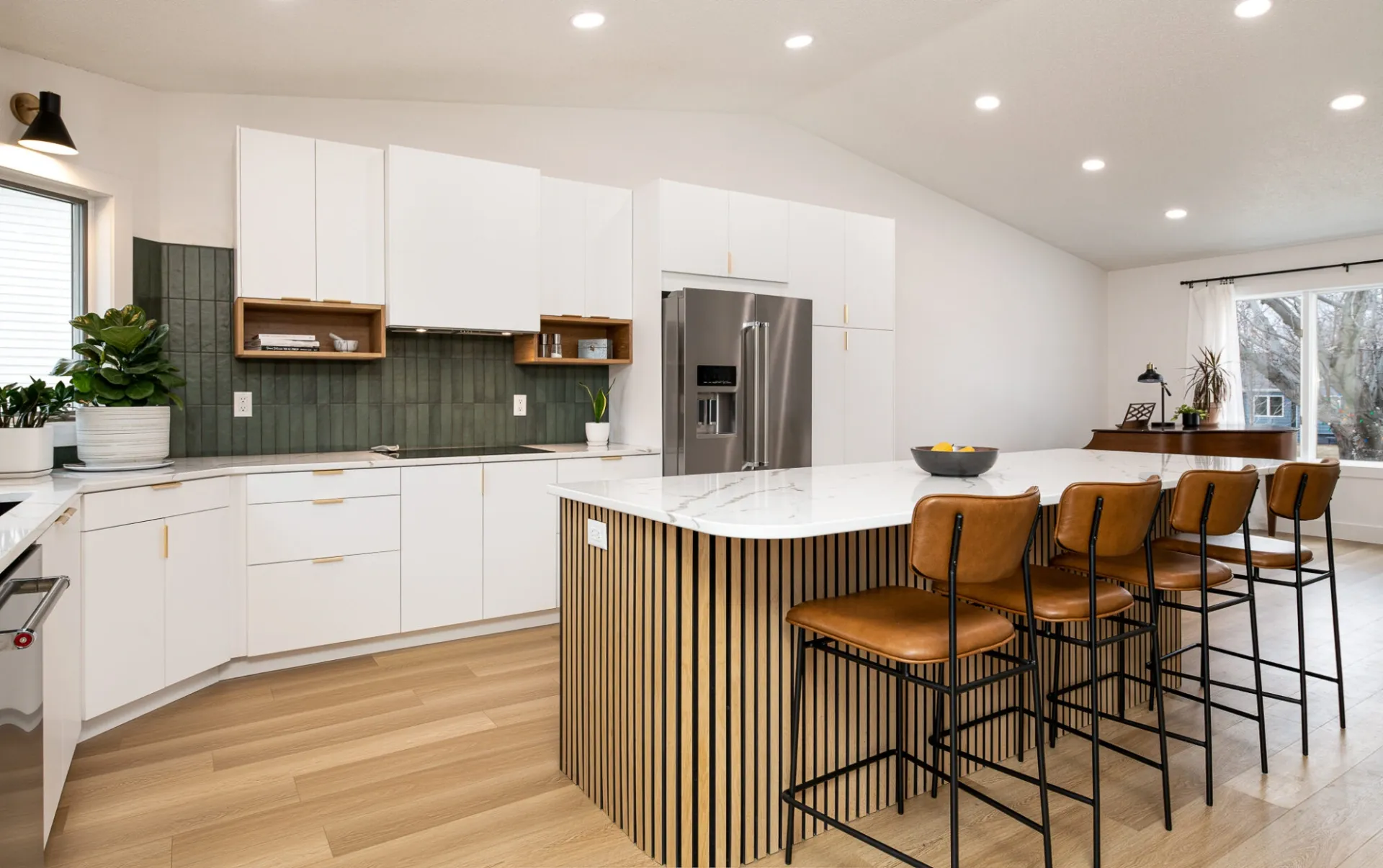 Previous kitchen before remodel