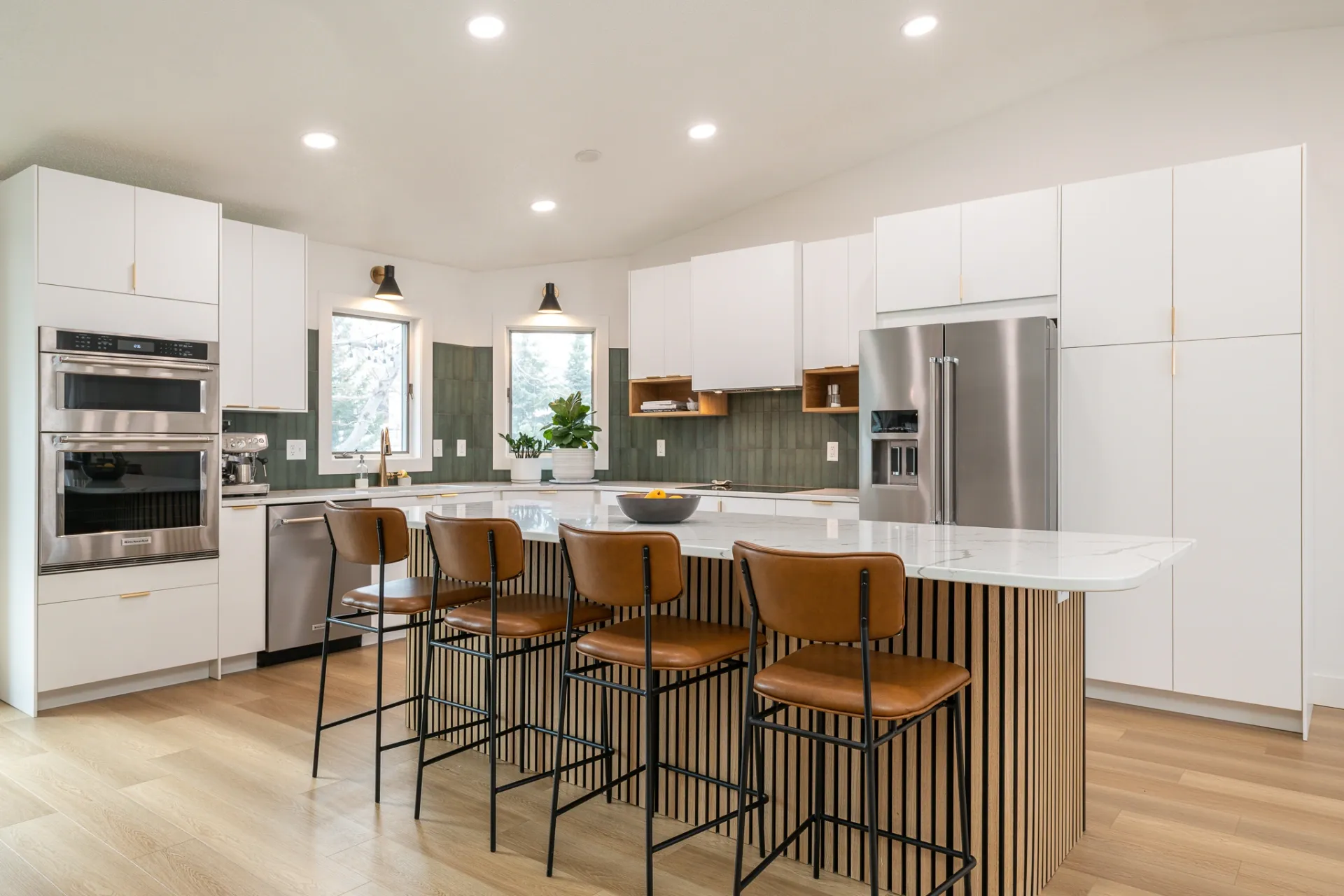 Previous kitchen before remodel