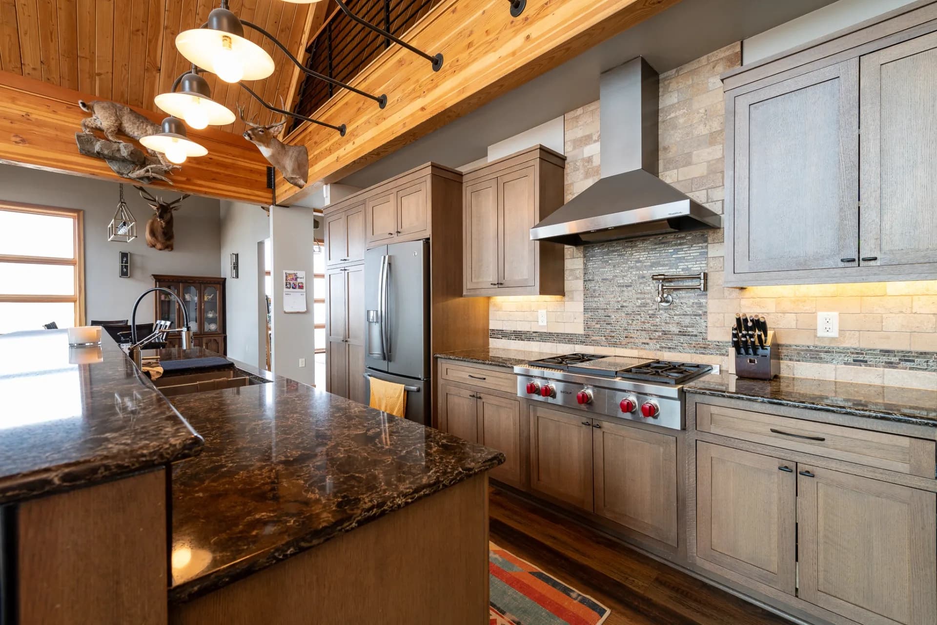 Previous kitchen before remodel