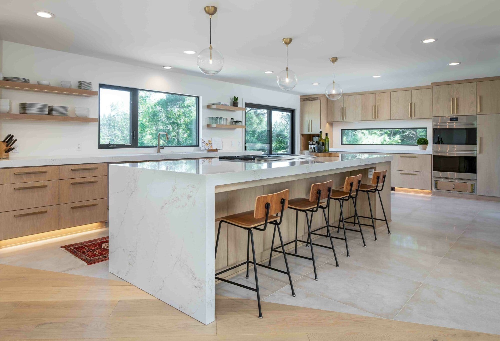 Previous kitchen before remodel