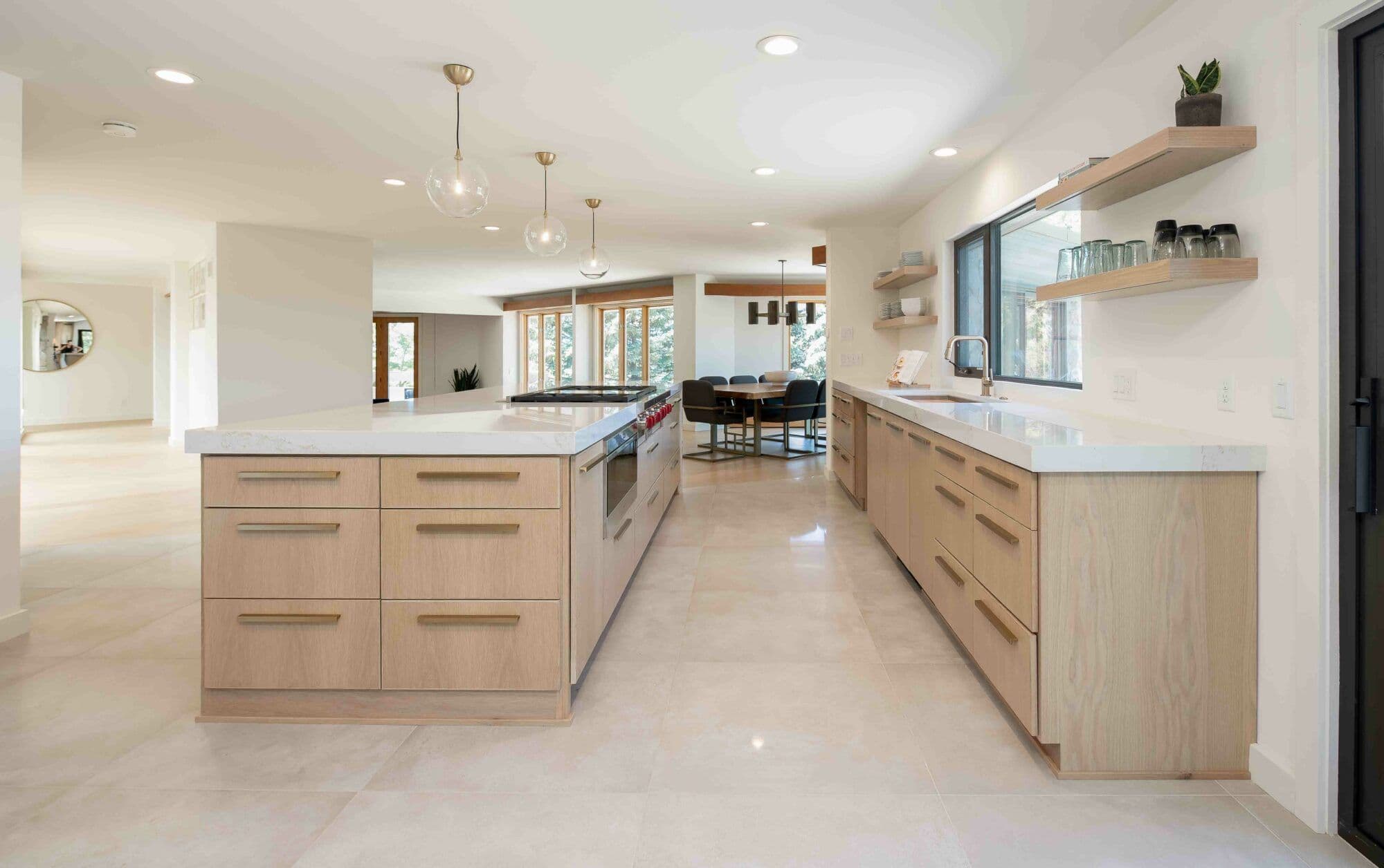 Previous kitchen before remodel