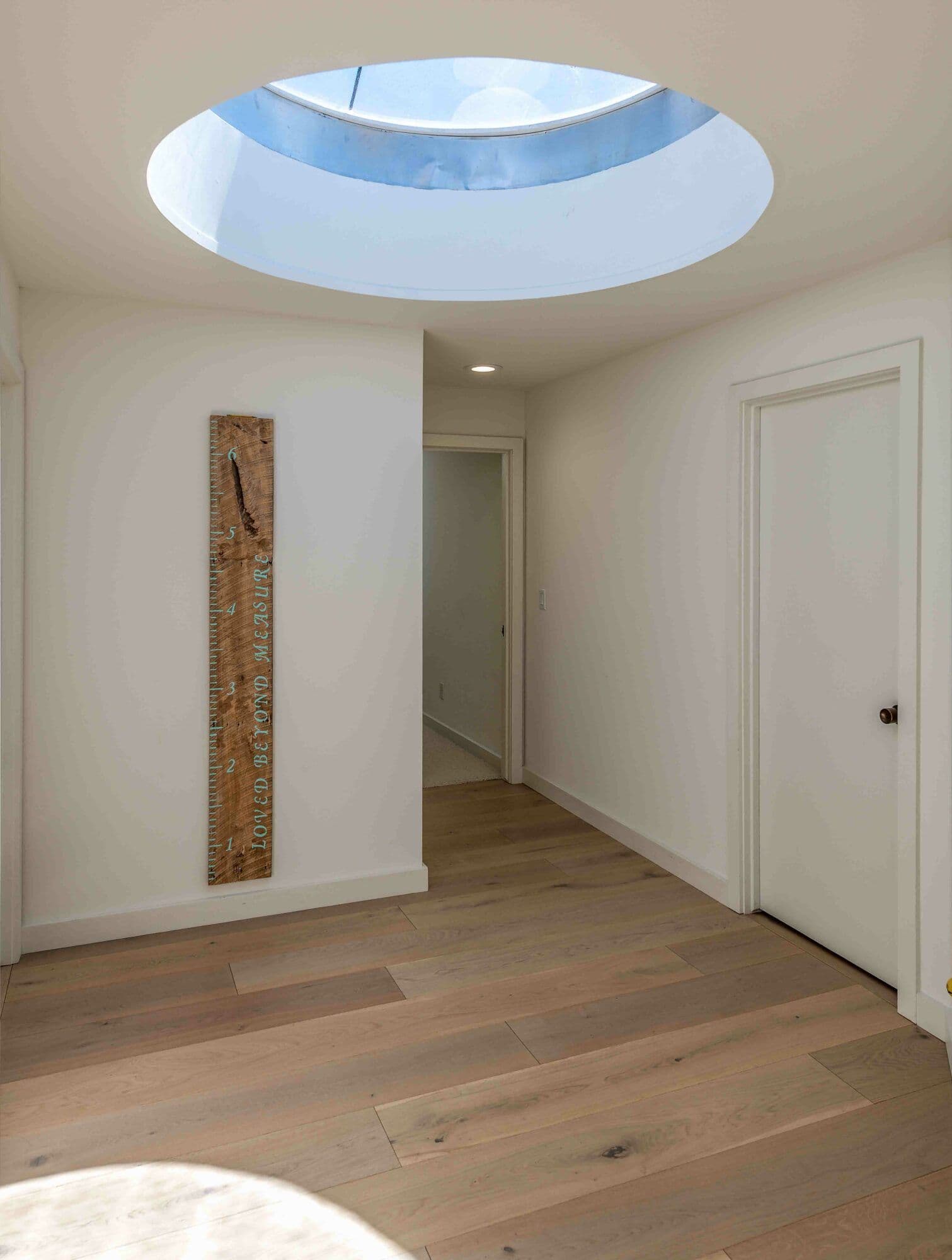 hallway with daylight