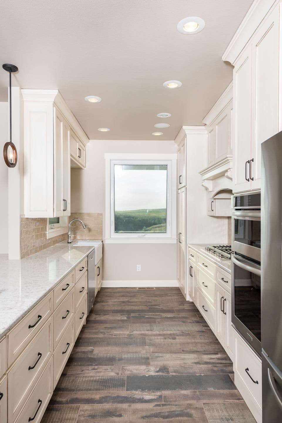 Previous kitchen before remodel